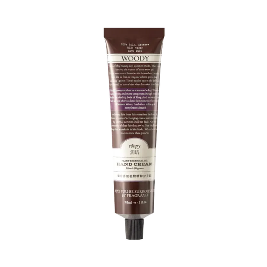 Plant Essential Oil Hand Cream #WOODY