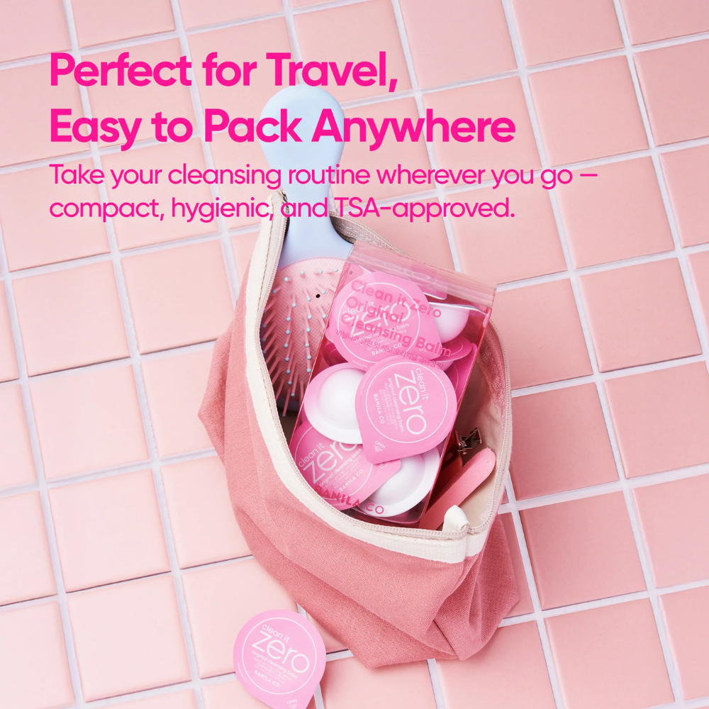 Clean It Zero Original Cleansing Balm Travel Kit