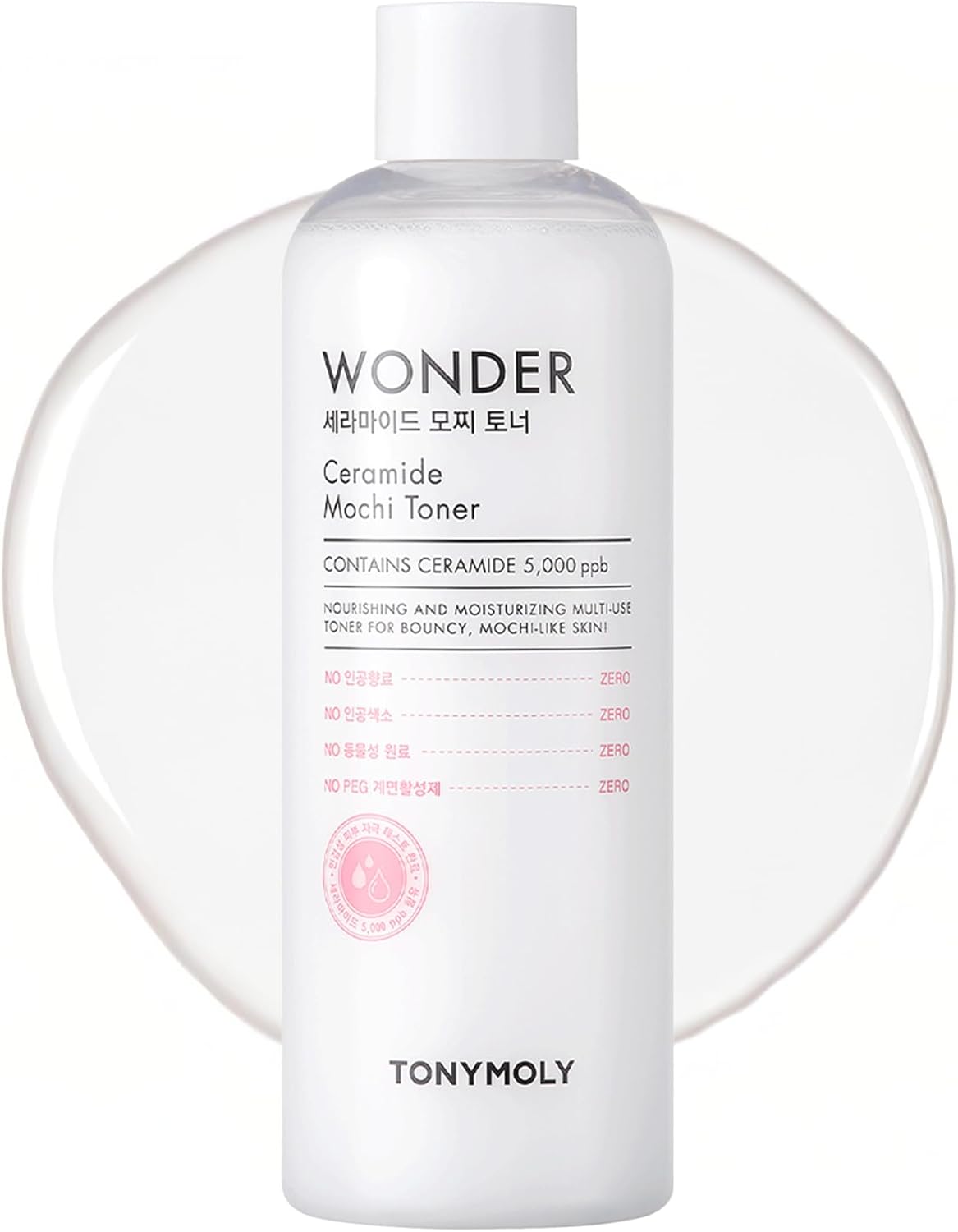 Wonder Ceramide Mochi Toner 500ml