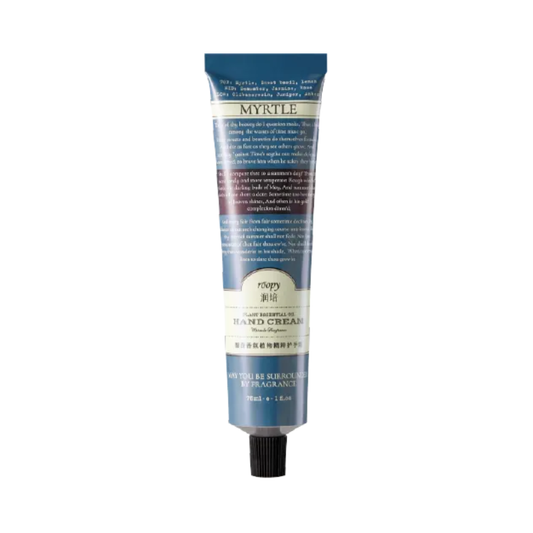 Plant Essential Oil Hand Cream #MYRTLE