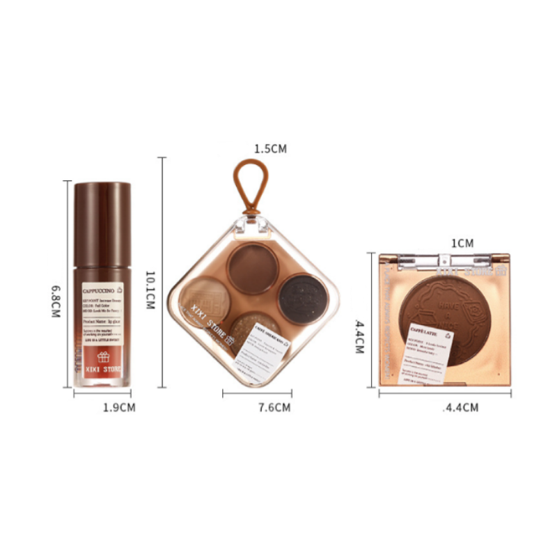 Italian Cocoa Hazelnut Makeup Gift Box