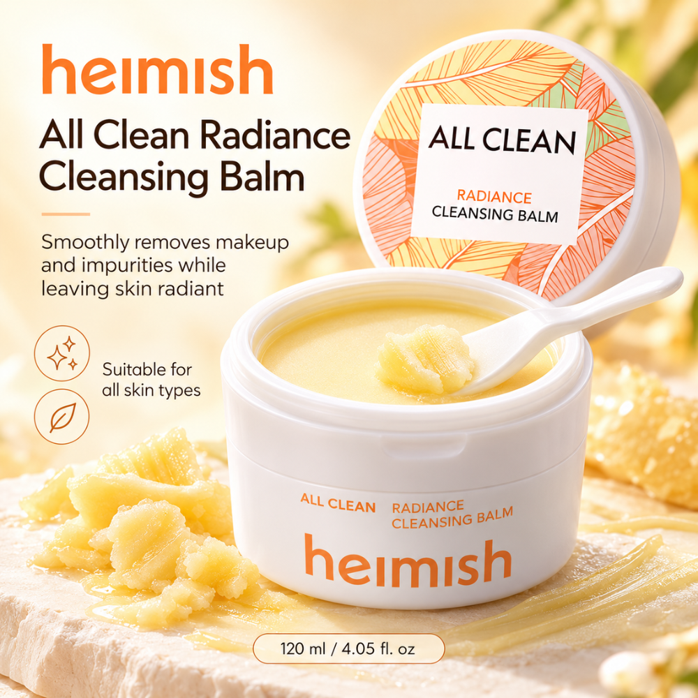 All Clean Radiance Cleansing Balm