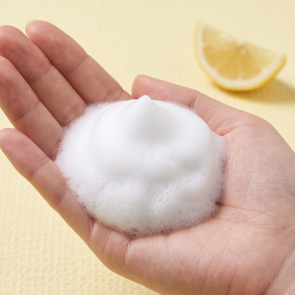 I'M Lemon Vitamin Foam Cleanser - 180ml