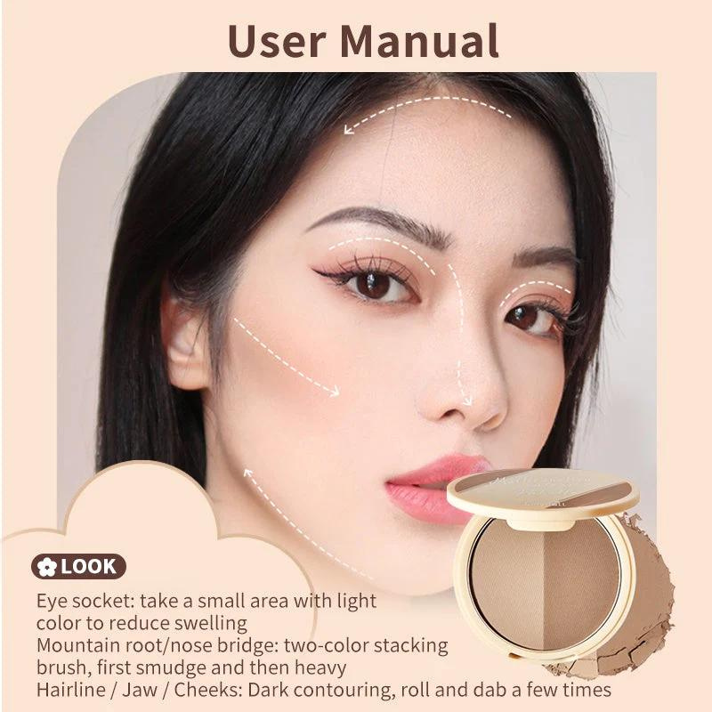 Luminous Contour Duo Powder Compact #01