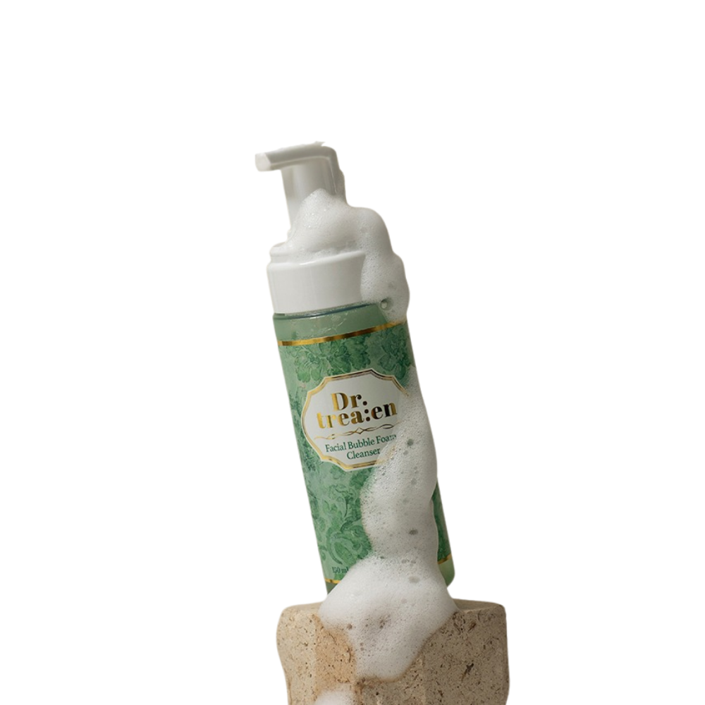 Facial Bubble Foam Cleanser 150ml