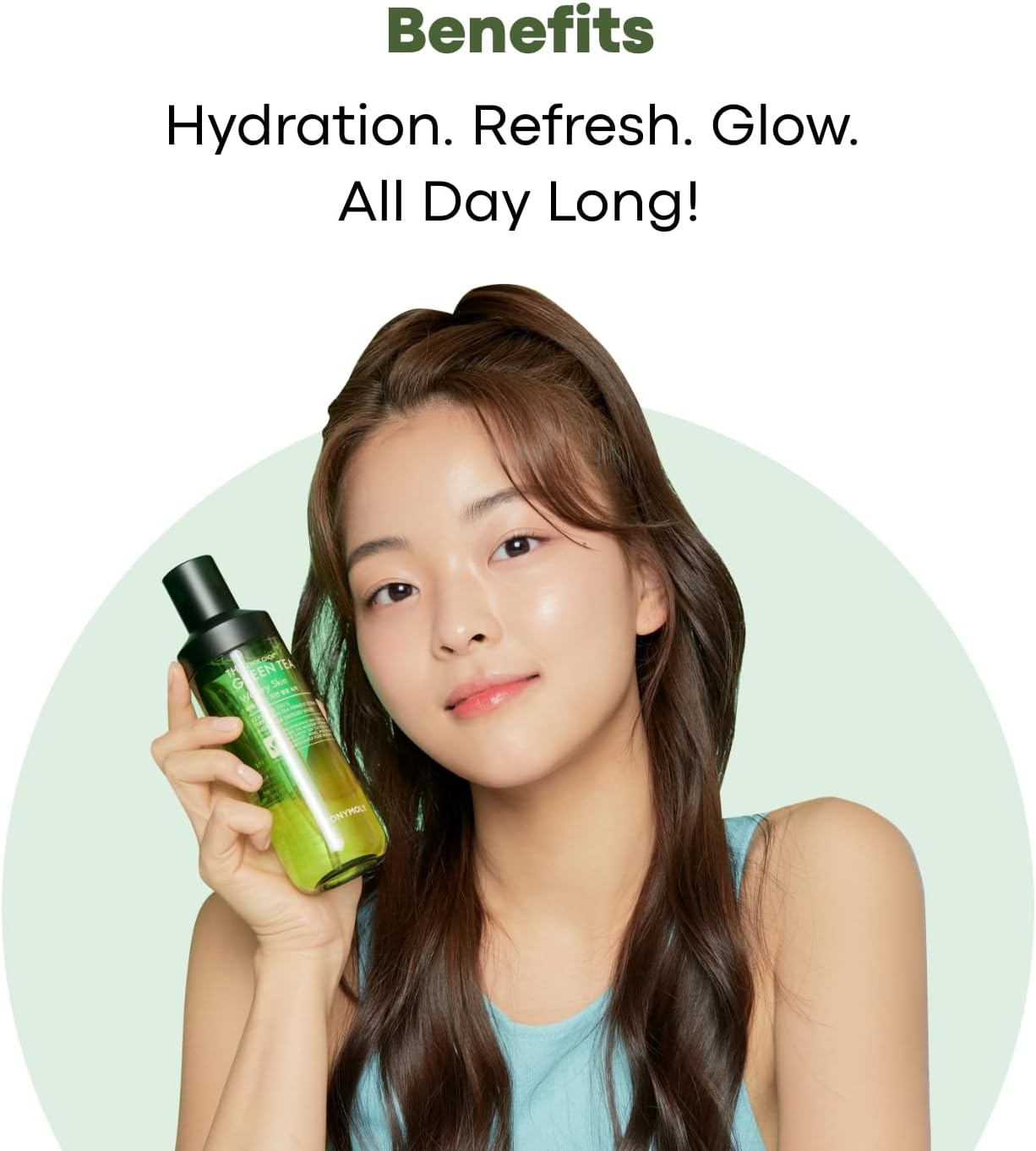 The Chok Chok Green Tea Watery Skin 180ml