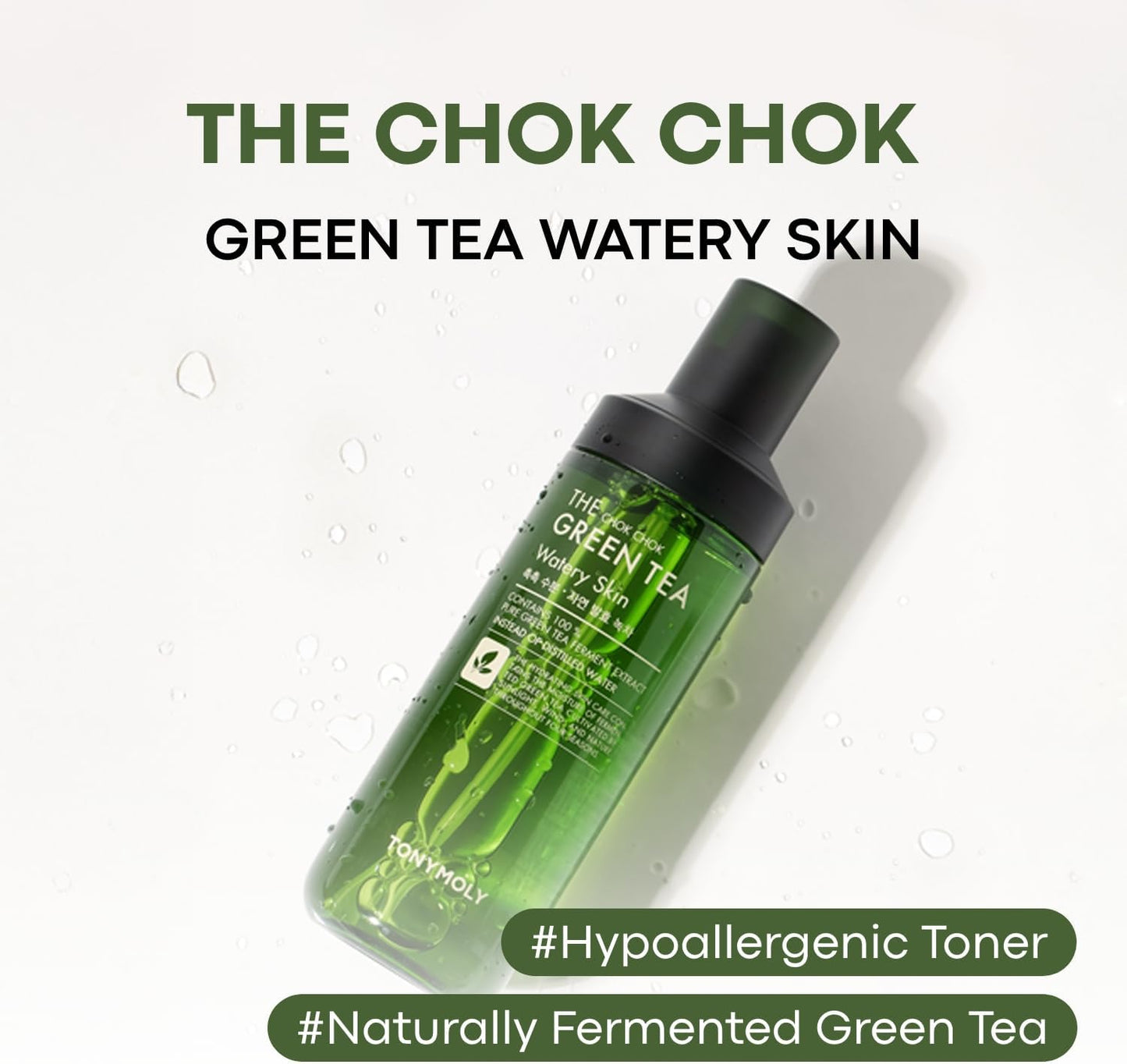 The Chok Chok Green Tea Watery Skin 180ml
