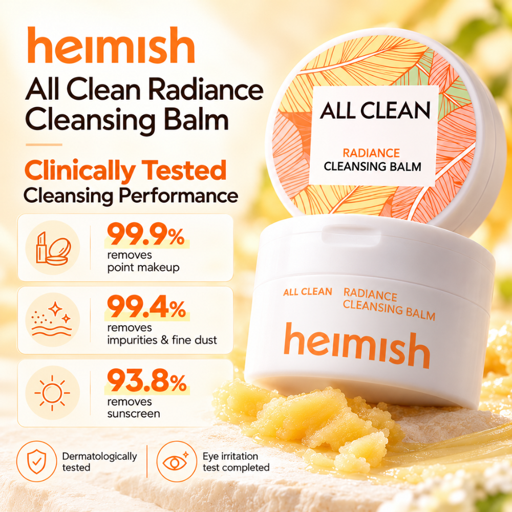 All Clean Radiance Cleansing Balm