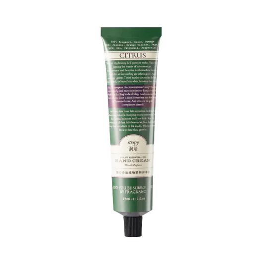 Plant Essential Oil Hand Cream #CITRUS