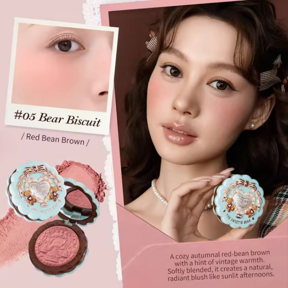 The Sweetie Bear Silk Satin Blush #05 Bear Biscuit