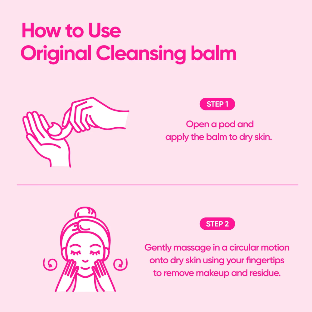 Clean It Zero Original Cleansing Balm Travel Kit