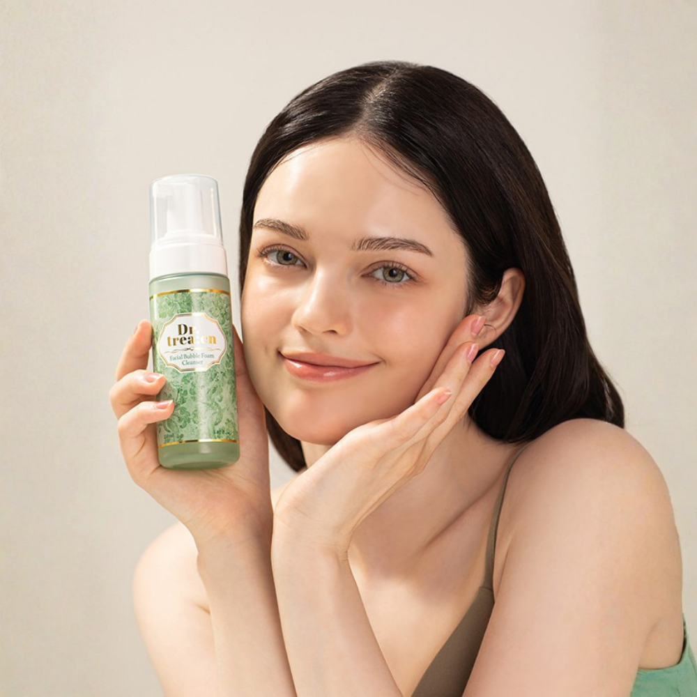 Facial Bubble Foam Cleanser 150ml