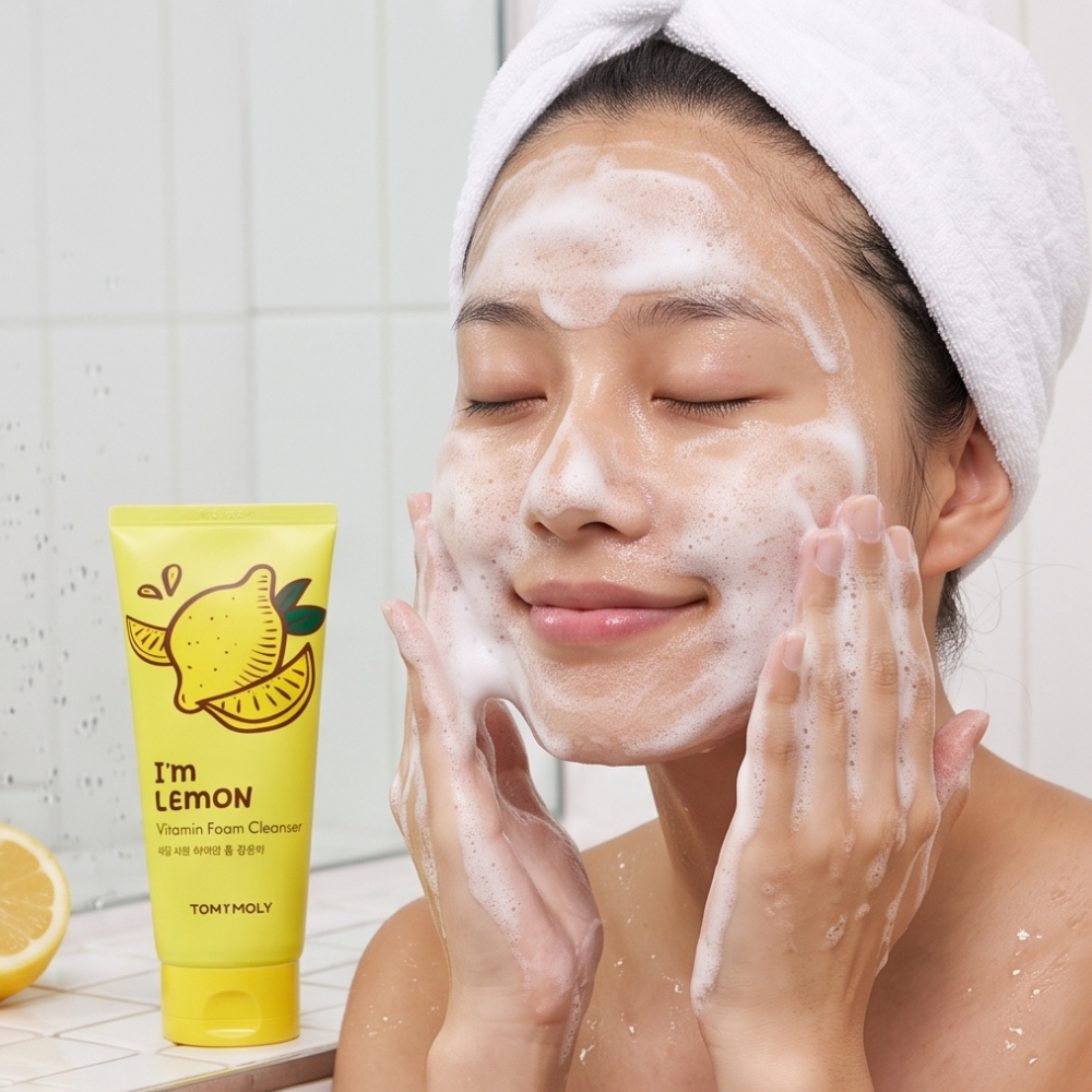 I'M Lemon Vitamin Foam Cleanser - 180ml