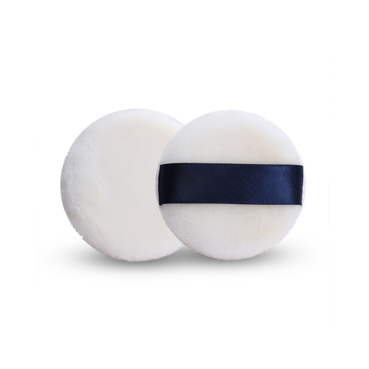 Velour Dry Powder Puff 1pc