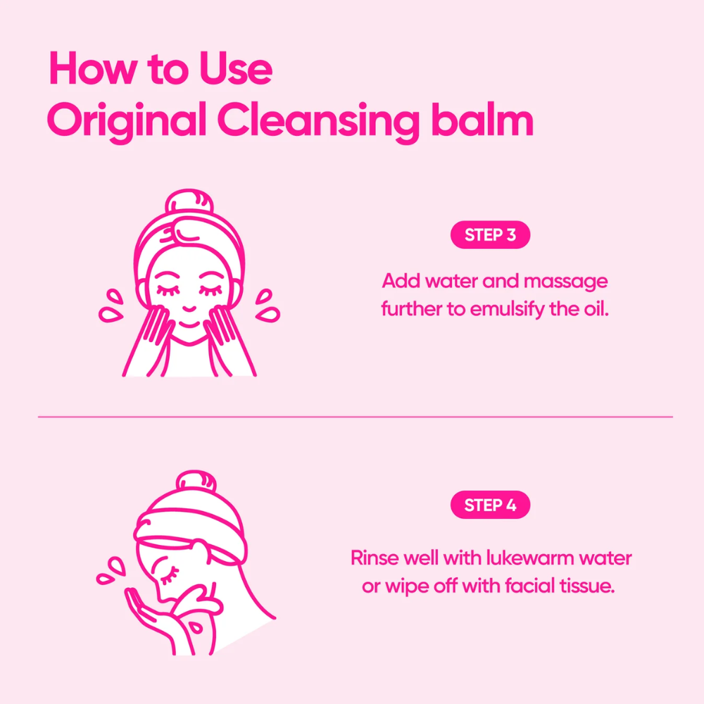 Clean It Zero Original Cleansing Balm Travel Kit