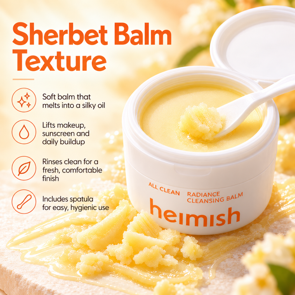All Clean Radiance Cleansing Balm