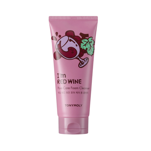 I'M Red Wine Foam Cleanser - 180ml