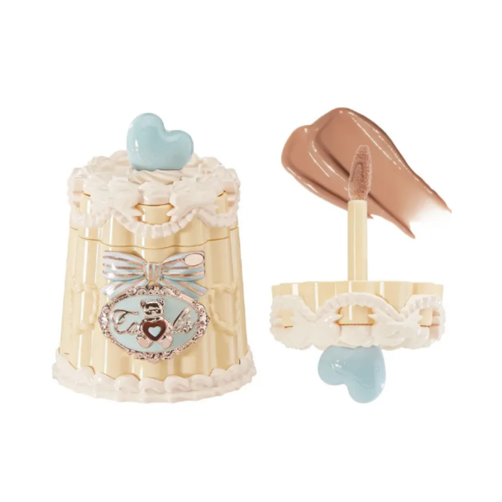 The Sweetie Bear Coating Lip Jelly #JE01 Fluffy Toast