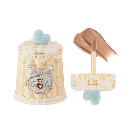 The Sweetie Bear Coating Lip Jelly #JE01 Fluffy Toast