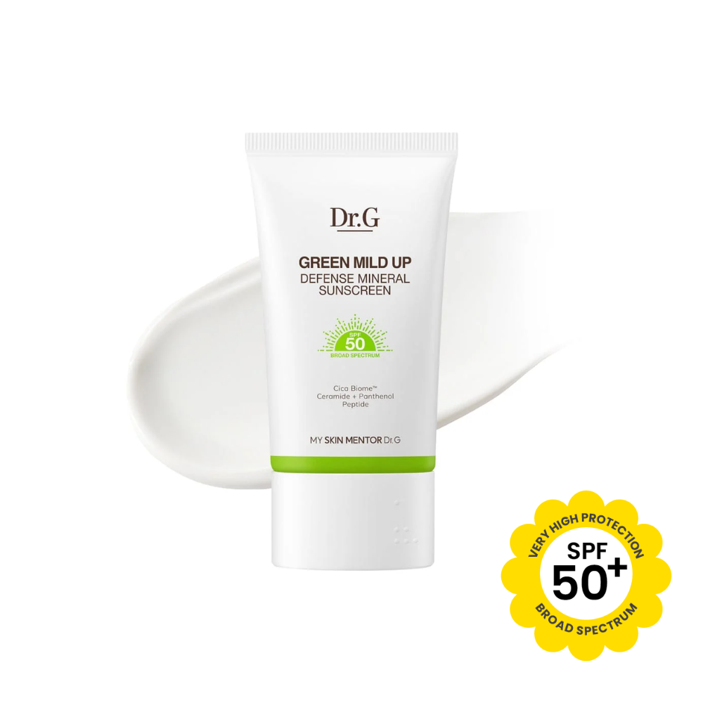 Green Mild Up Sun+  SPF50+ Broad Spectrum - 50ml