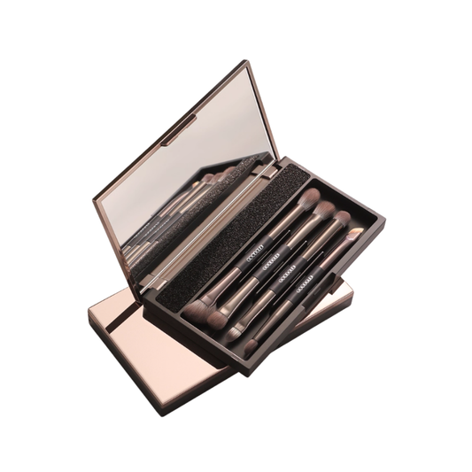 Mini Premium Makeup Brush Travel Set