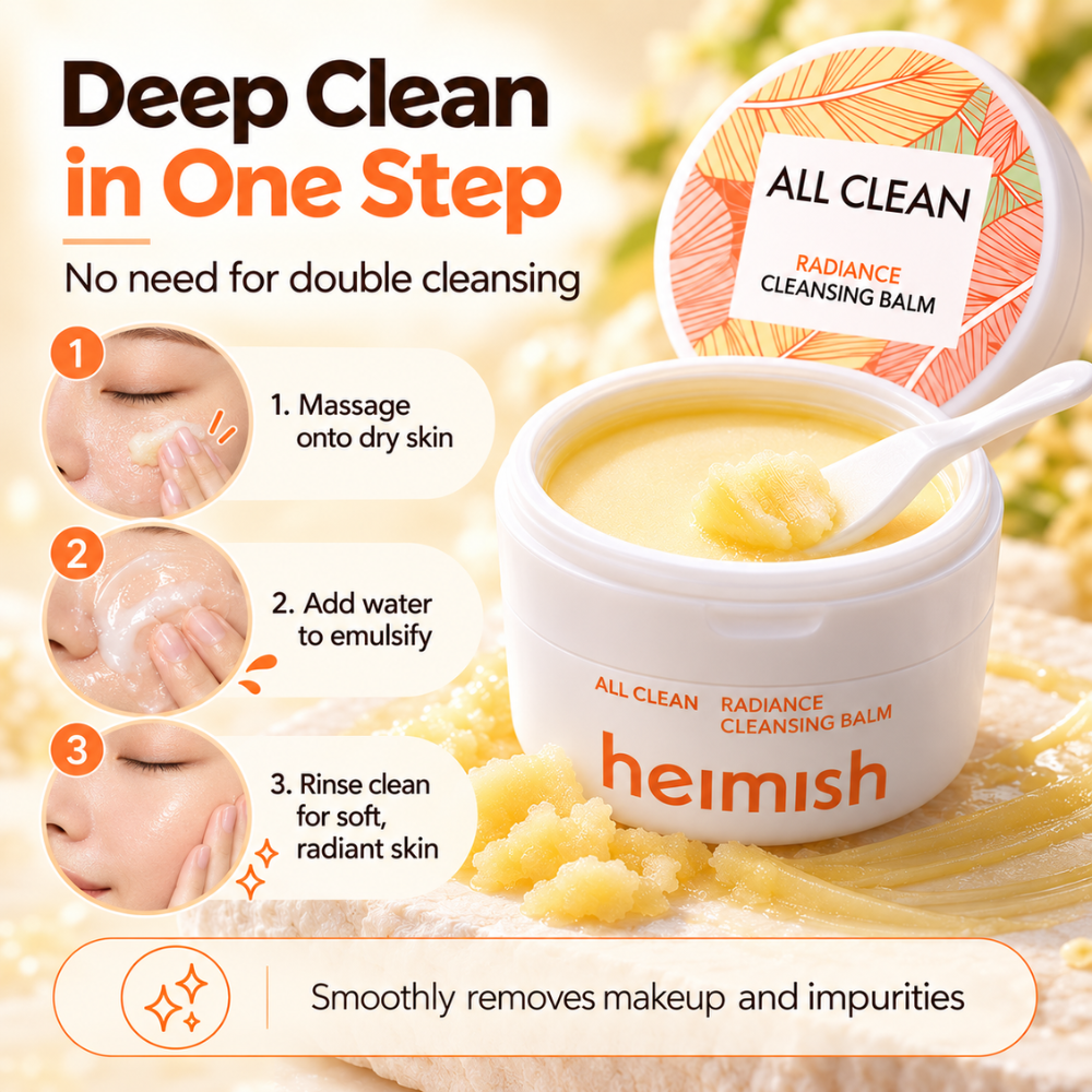 All Clean Radiance Cleansing Balm