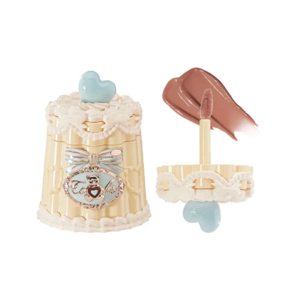 The Sweetie Bear Coating Lip Jelly #JE02 Puff Bear