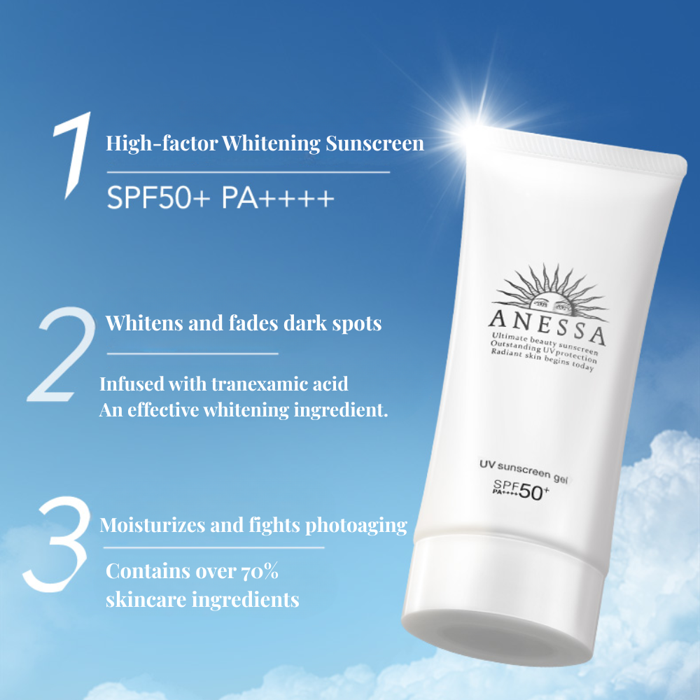 ANESSA UV Sun  Gel SPF50+ Broad Spectrum 90g