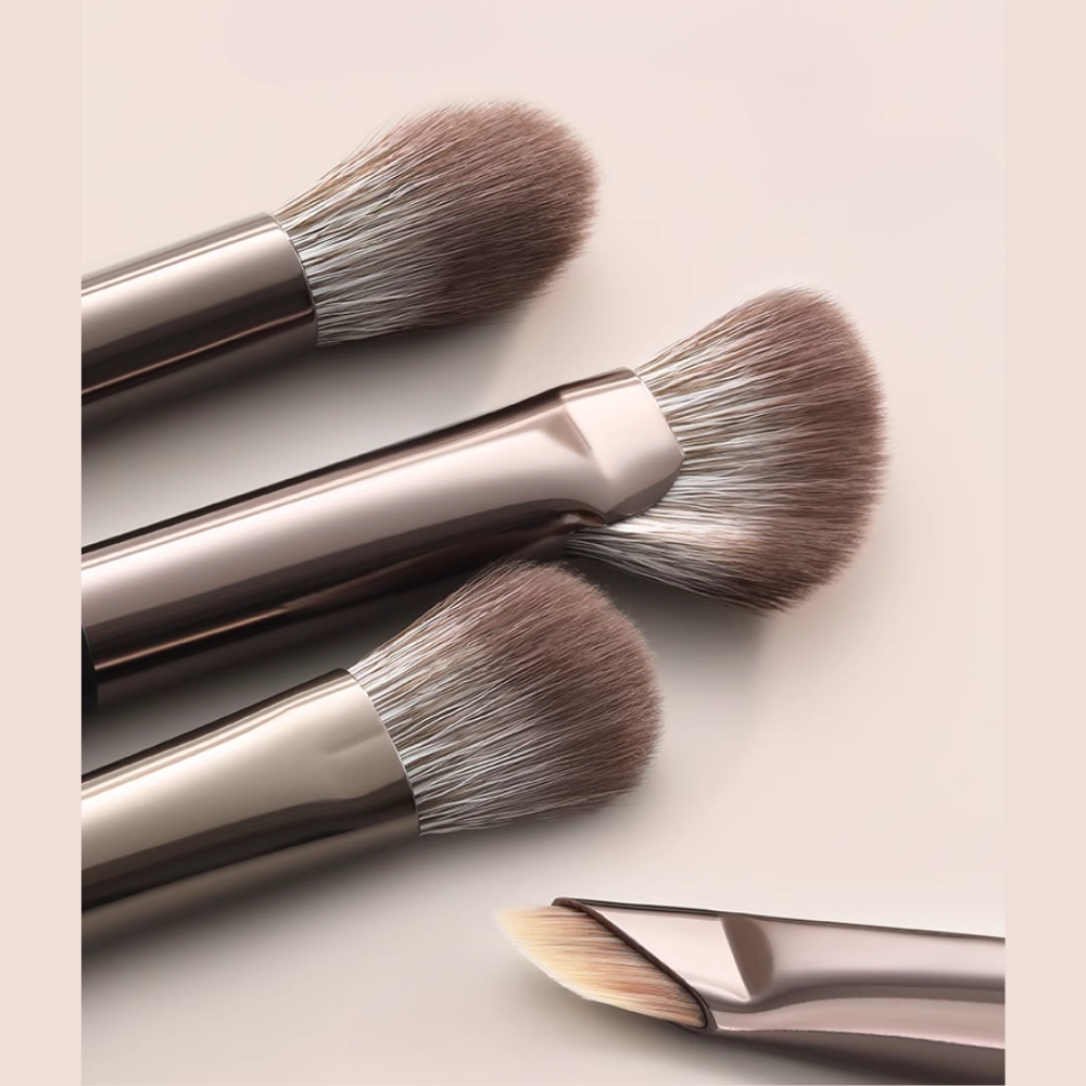 Mini Premium Makeup Brush Travel Set