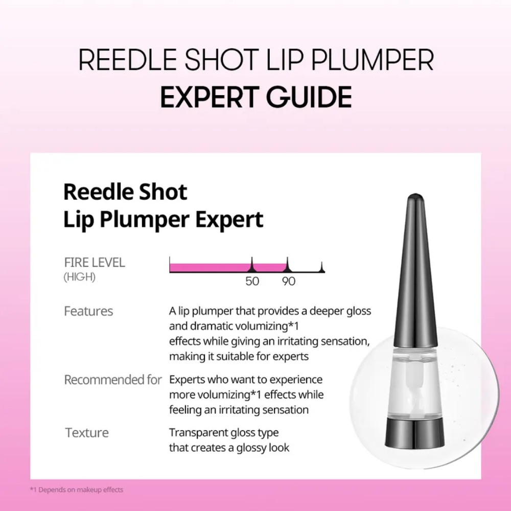 VT Reedle Shot Lip  Plumper Expert