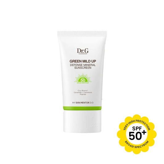 Green Mild Up Sun+  SPF50+ Broad Spectrum - 50ml