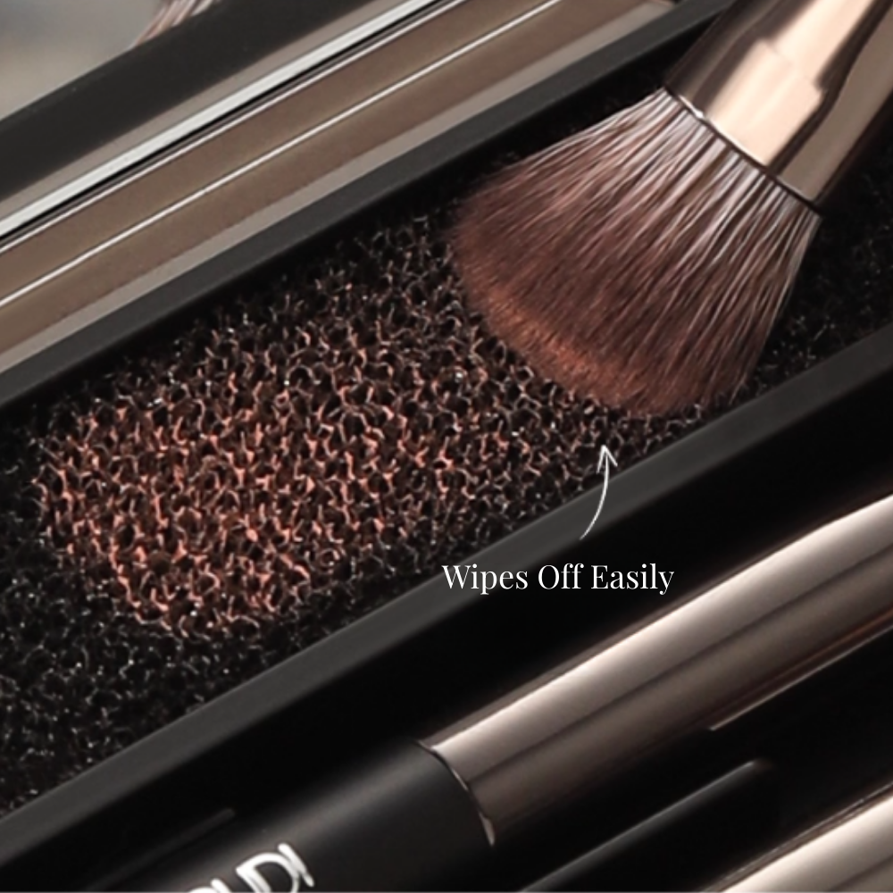 Mini Premium Makeup Brush Travel Set