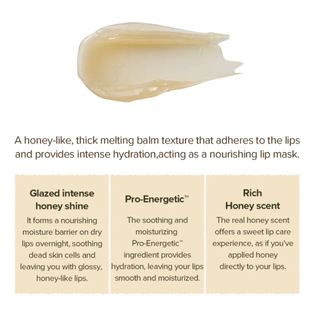 Honey Sugar Food Mask Lip Sleeping Pack