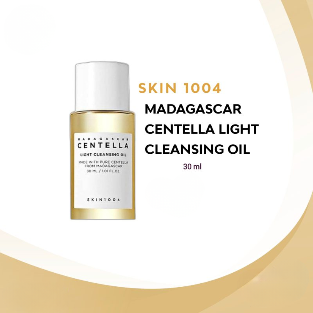 Mini Madagascar Centella Light Cleansing Oil 30ml