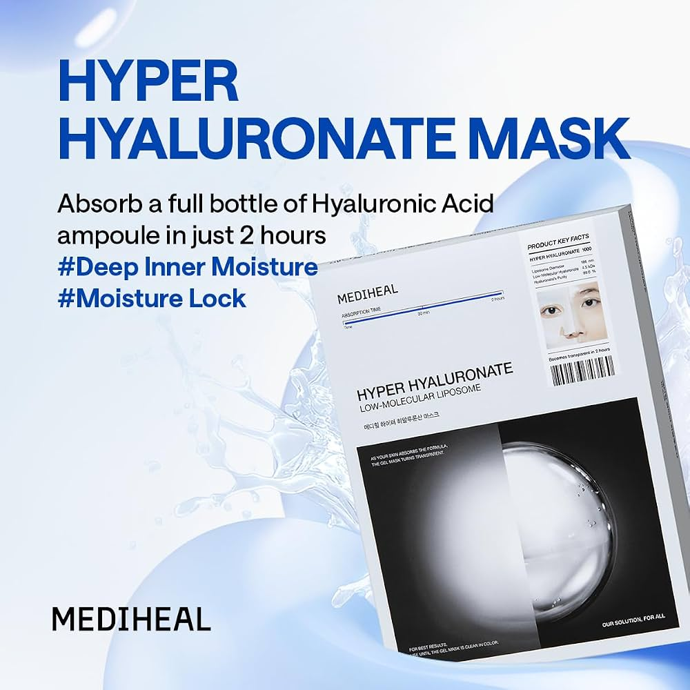 Hyper Hyaluronate Sheet Mask - 1 Sheet