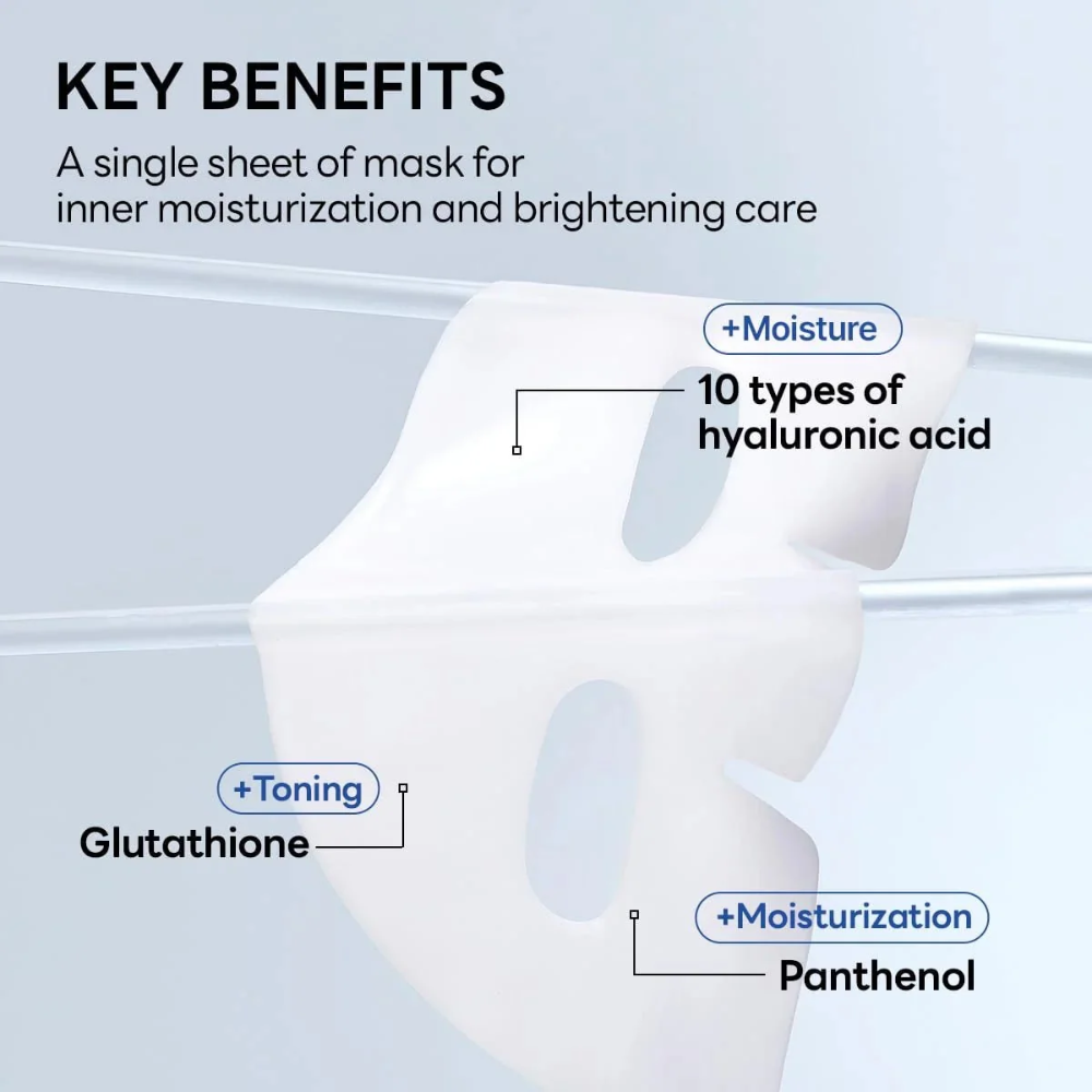 Hyper Hyaluronate Sheet Mask - 1 Sheet