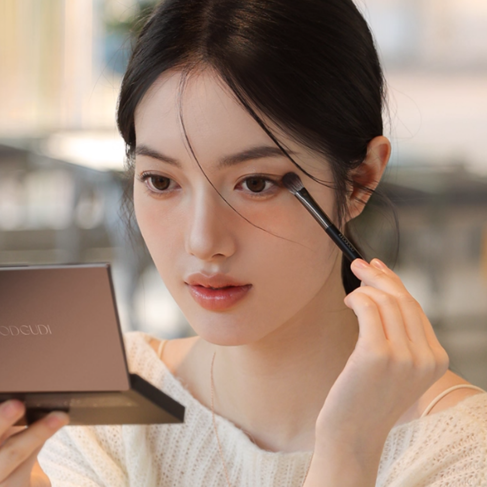 Mini Premium Makeup Brush Travel Set
