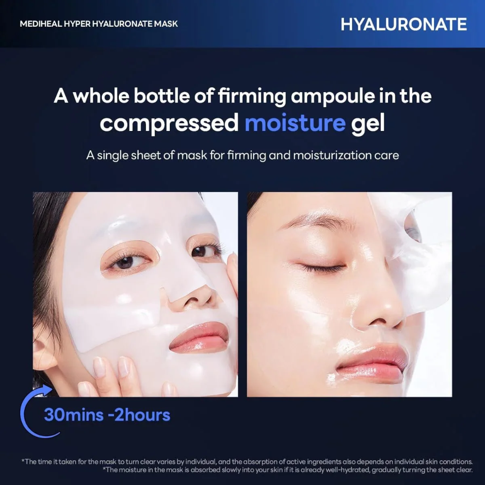 Hyper Hyaluronate Sheet Mask - 1 Sheet