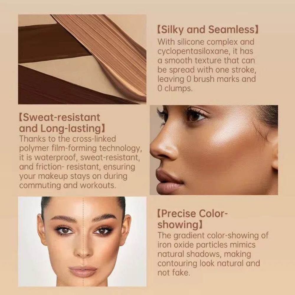 Artmiss Makeup Wand-Contour #03