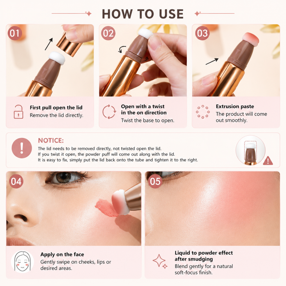 Artmiss Makeup Wand-Contour #02
