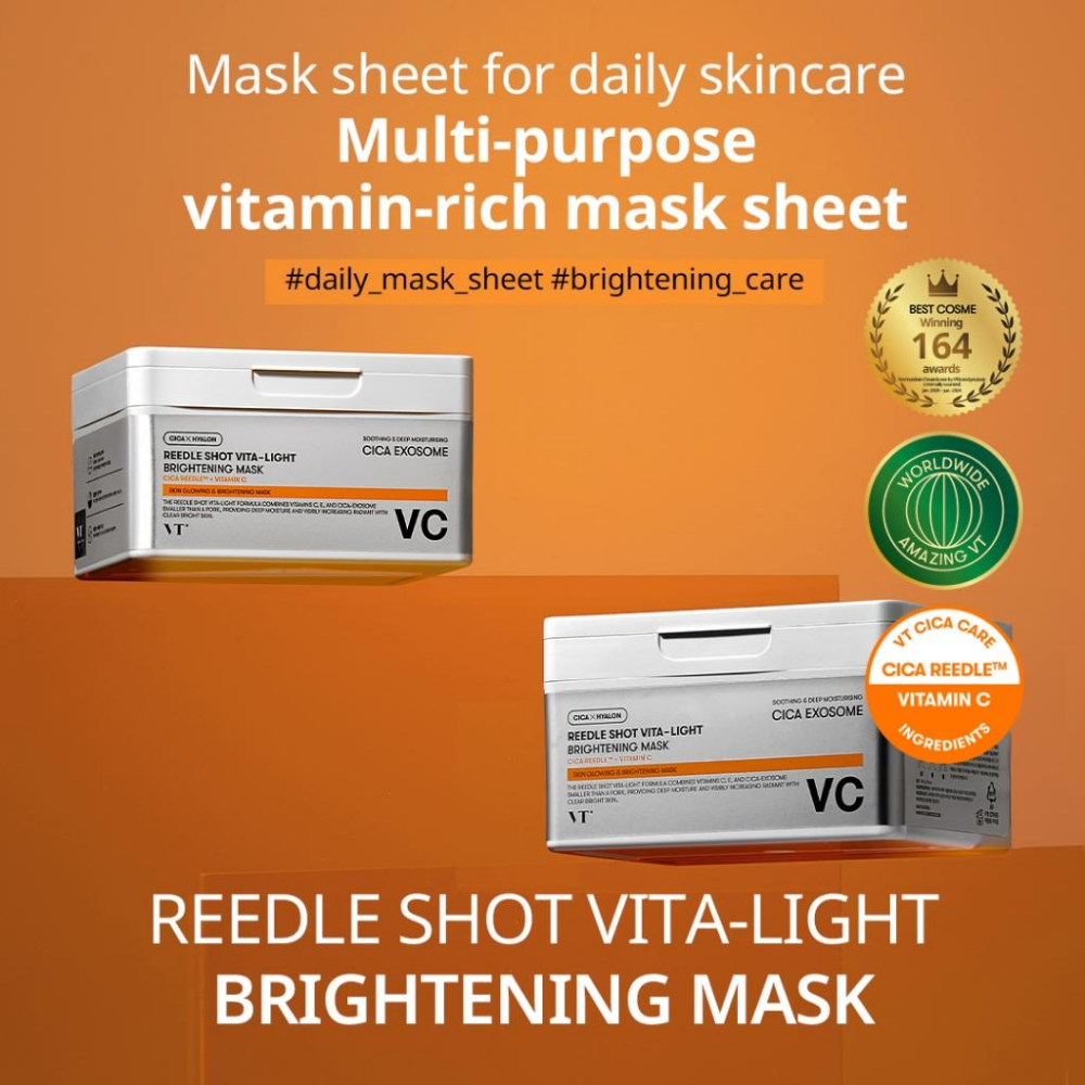 Reedle Shot Vita-Light Brightening Mask 30ea
