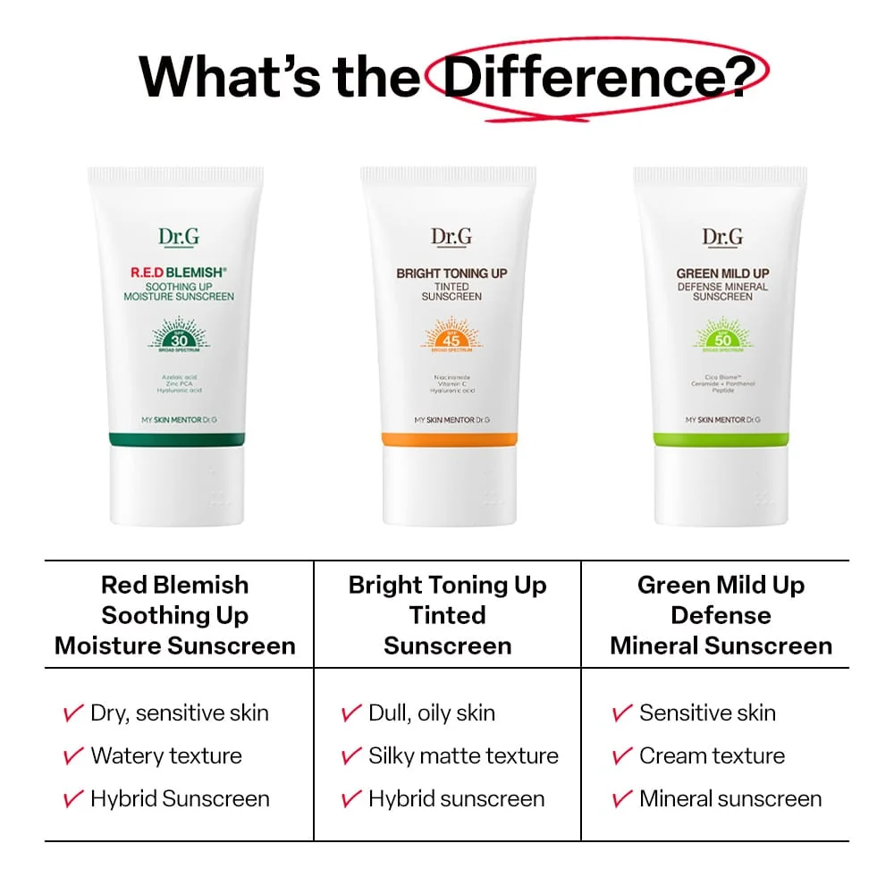 Green Mild Up Sun+  SPF50+ Broad Spectrum - 50ml