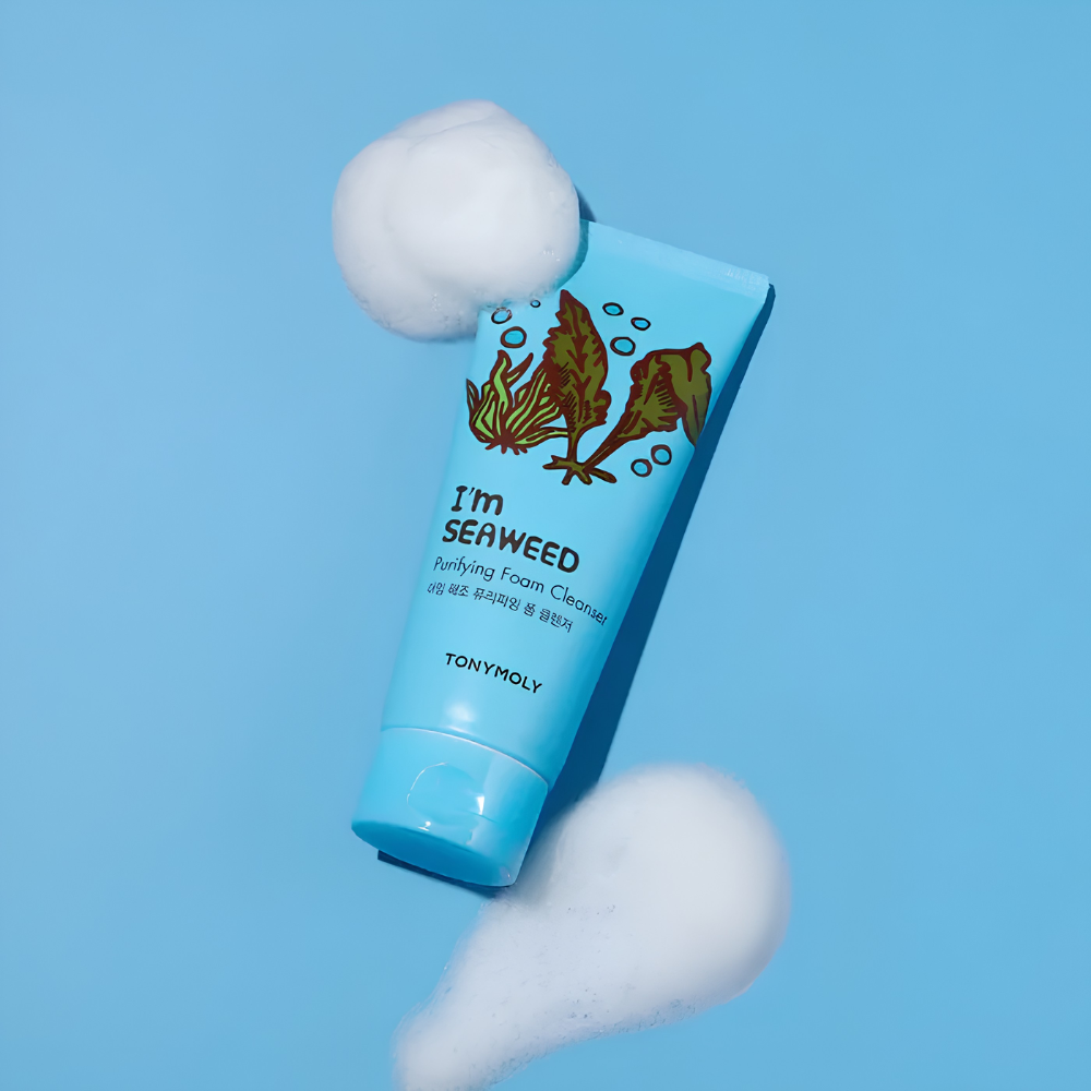 I'M Seaweed Purifying Foam Cleanser - 180ml