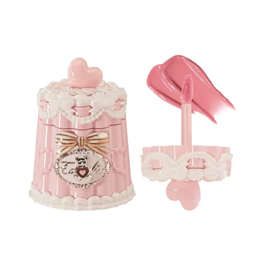 The Sweetie Bear Coating Lip Jelly #JE04 Ribbon Pink