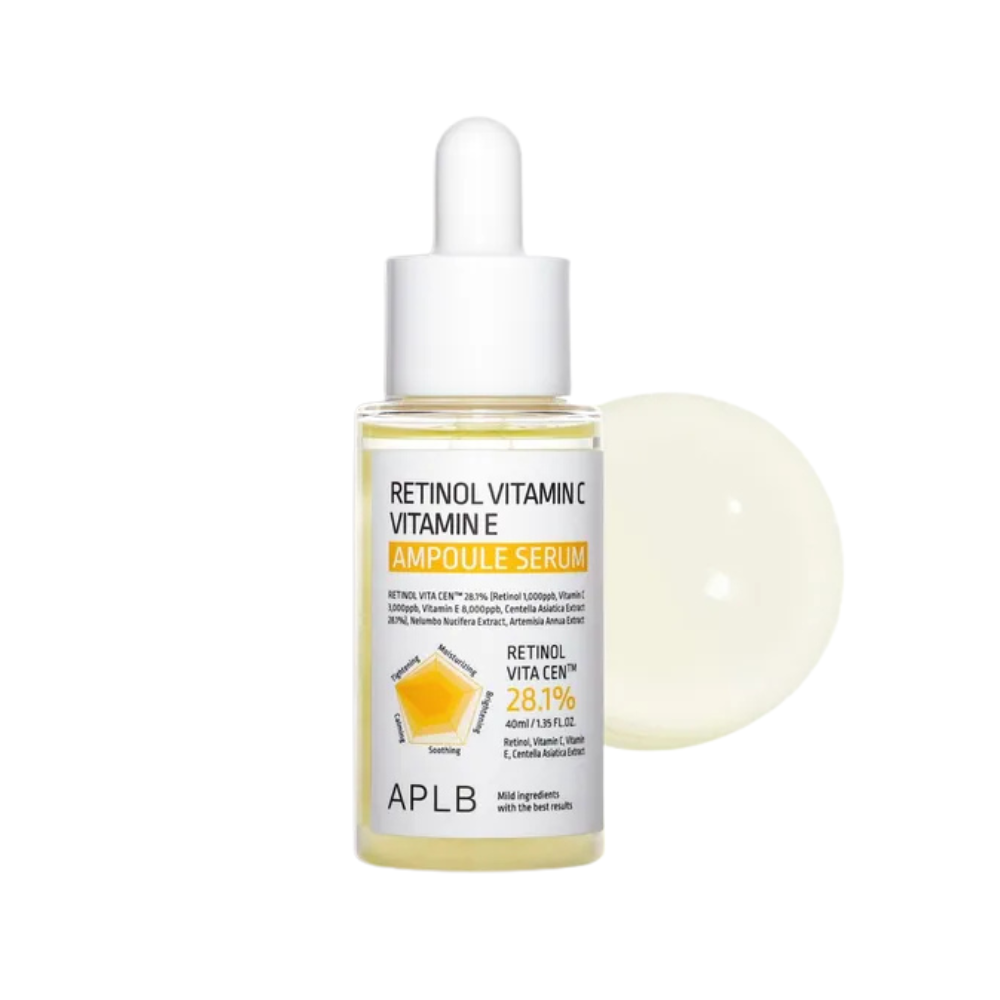 Retinol Vitamin C Vitamin E Ampoule Serum - 40ml
