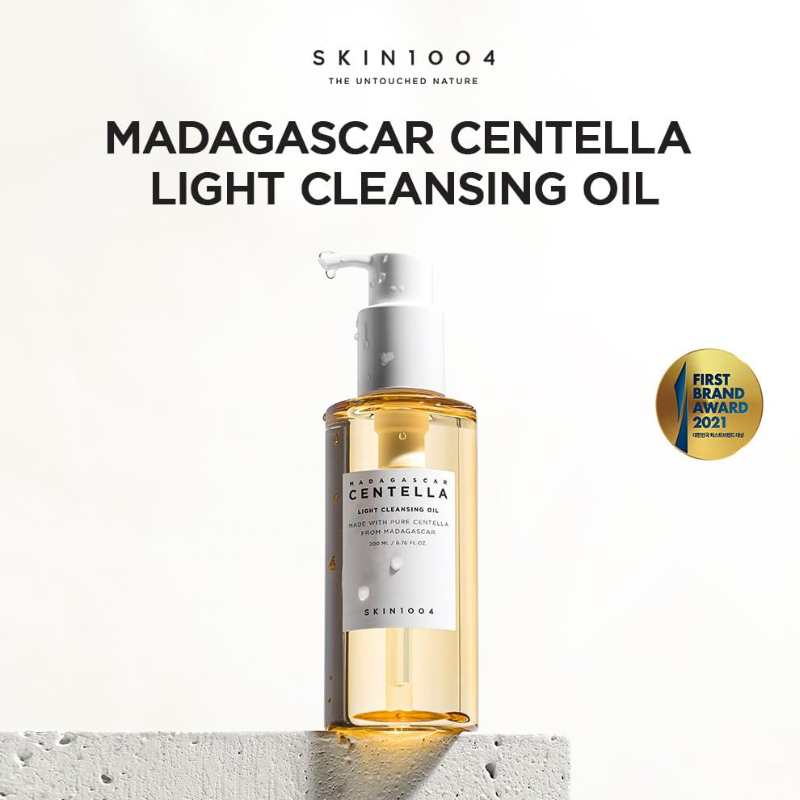 Madagascar Centella Light Cleansing Oil