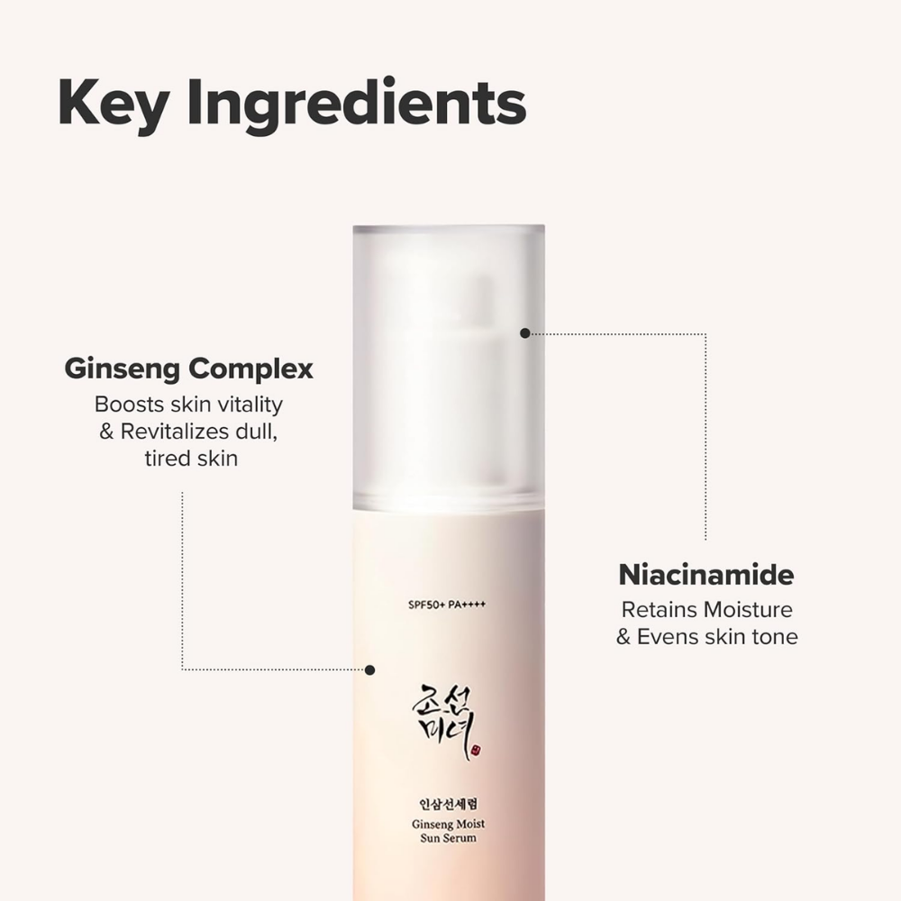 Ginseng Moist Sun Serum 50ml