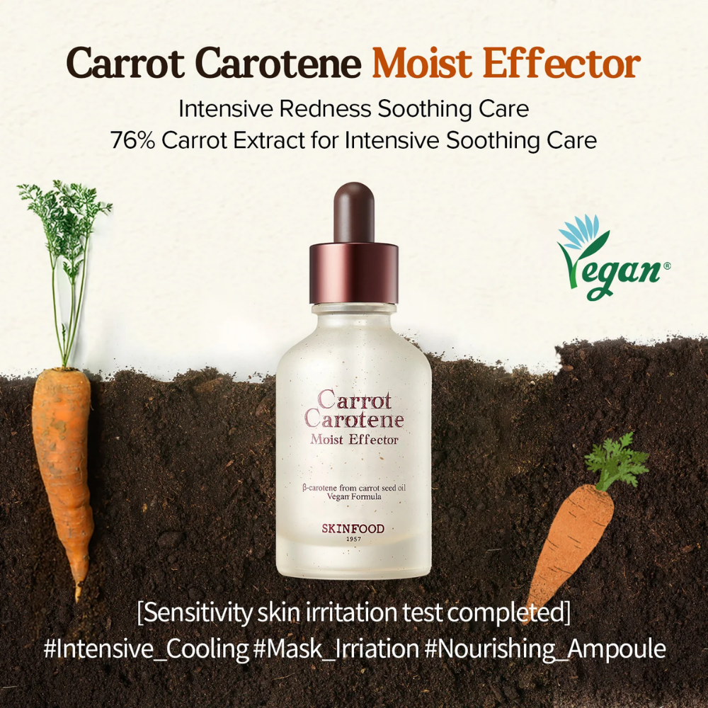 Carrot Moist Effector - 100ml