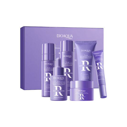 BIOAQUA Anti-Wrinkle Tighten Tender Skincare Set