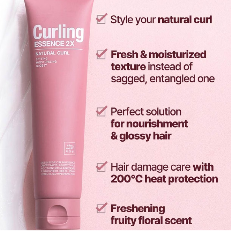 Curling Essence 2x Natural Curl